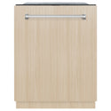 ZLINE 24 in. Monument Series 3rd Rack Dishwasher with Auto Door Open Drying, 44dBa, Panel Ready (DWMT-24)