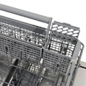 ZLINE 24 in. Monument Series 3rd Rack Dishwasher with Auto Door Open Drying, 44dBa, Black Matte Panel (DWMT-BLM-24)
