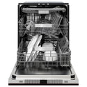 ZLINE 24 in. Monument Series 3rd Rack Dishwasher with Auto Door Open Drying, 44dBa, Oil Rubbed Bronze Panel (DWMT-ORB-24)