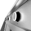 ZLINE 48 in. Island Mount Outdoor Grill Hood (GOi2-48)