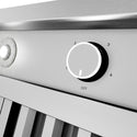 ZLINE 48 in. Island Mount Outdoor Grill Hood (GOi2-48)
