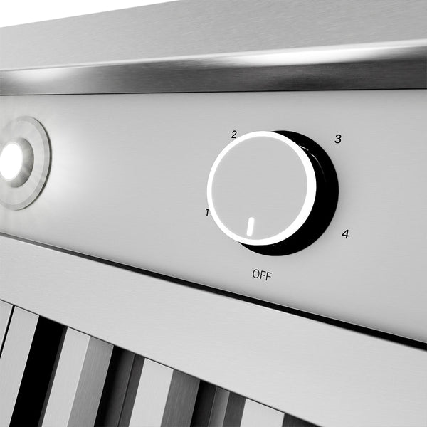 ZLINE 48 in. Island Mount Outdoor Grill Hood (GOi2-48)