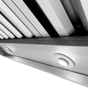 ZLINE 48 in. Island Mount Outdoor Grill Hood (GOi2-48)