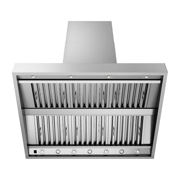 ZLINE 48 in. Island Mount Outdoor Grill Hood (GOi2-48)