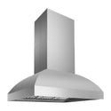 ZLINE 48 in. Island Mount Outdoor Grill Hood (GOi2-48)