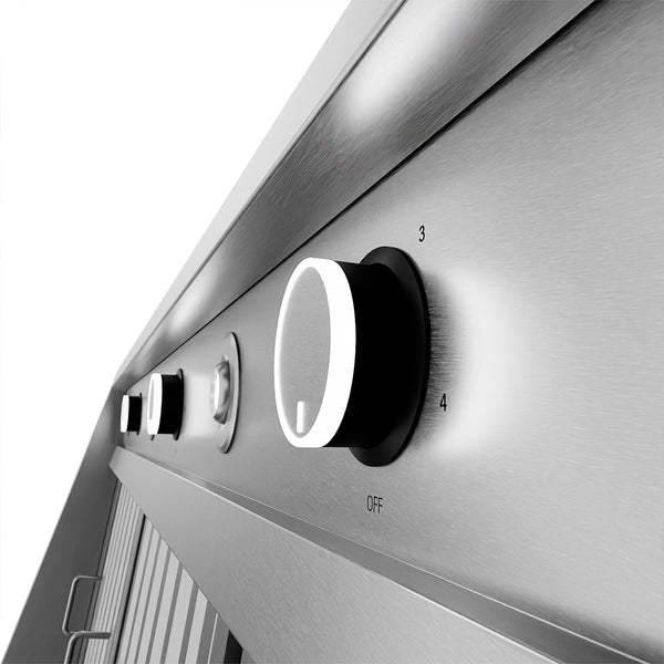ZLINE 60 in. Island Mount Outdoor Grill Hood (GOi2-60)