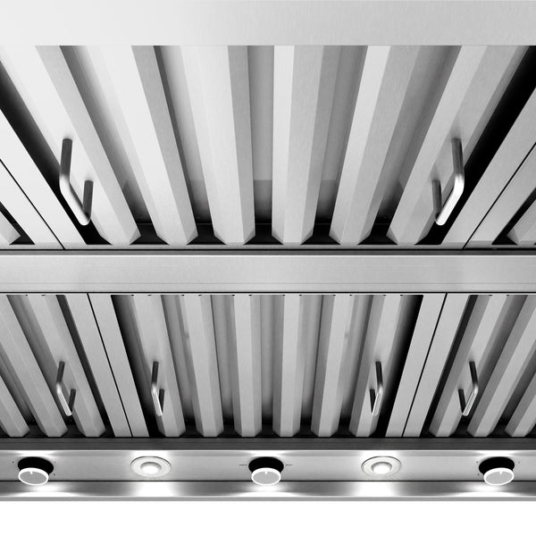 ZLINE 72 in. Under Cabinet Outdoor Grill Hood (GOU1-72)