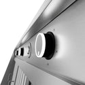 ZLINE 72 in. Under Cabinet Outdoor Grill Hood (GOU1-72)