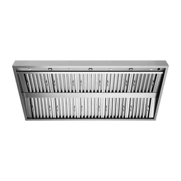 ZLINE 72 in. Under Cabinet Outdoor Grill Hood (GOU1-72)
