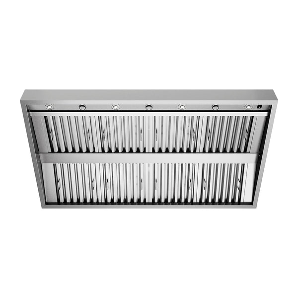ZLINE 60 in. Under Cabinet Outdoor Grill Hood (GOU2-60)