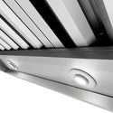 ZLINE 72 in. Under Cabinet Outdoor Grill Hood (GOU2-72)