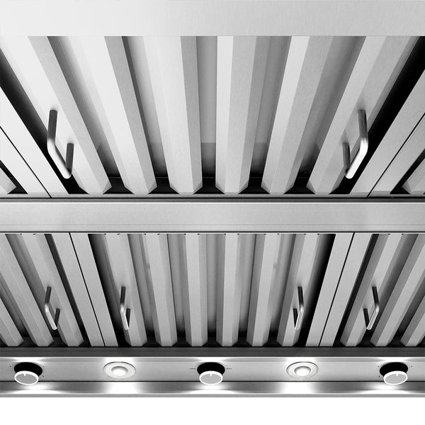ZLINE 48 in. Wall Mount Outdoor Grill Hood (GOW2-48)