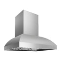 ZLINE 48 in. Wall Mount Outdoor Grill Hood (GOW2-48)