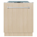 ZLINE 24 in. Panel Ready Top Control Dishwasher with Stainless Steel Tub, 52dBa (DW7713-24)