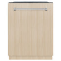 ZLINE 24 in. Monument Series 3rd Rack Top Touch Control Dishwasher in Custom Panel Ready with Stainless Steel Tub, 45dBa (DWMT-24)