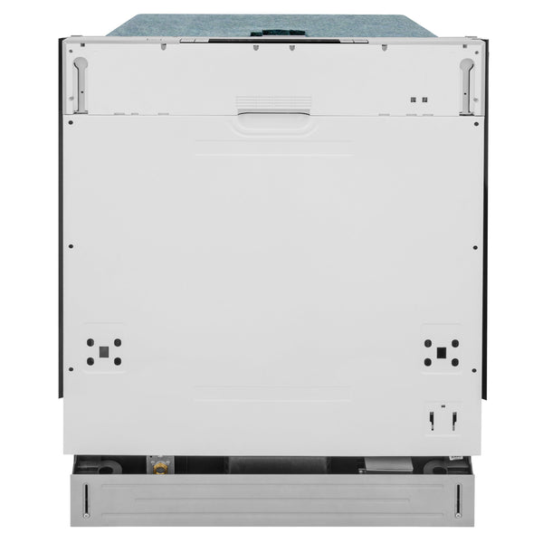 ZLINE 24 in. Panel Ready Top Control Dishwasher with Stainless Steel Tub, 52dBa (DW7713-24)