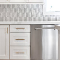 ZLINE 24 in. Monument Series 3rd Rack Top Touch Control Dishwasher with Stainless Steel Panel, 45dBa (DWMT-304-24)-Dishwashers-DWMT-304-24 ZLINE Kitchen and Bath