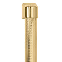 ZLINE Autograph Edition 36 in. Helix Handle (Set of 1) for Paramount and Select Ranges in Champagne Bronze (SGZ-054-K-CB)