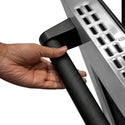 ZLINE Autograph Edition 36 in. Helix Handle (Set of 1) for Paramount and Select Ranges in Matte Black (SGZ-054-K-MB)
