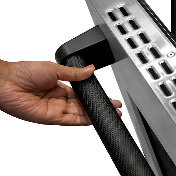ZLINE Autograph Edition 30 in. Helix Handle (Set of 1) for Paramount and Select Ranges in Matte Black (SGZ-054B-K-MB)