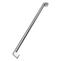 ZLINE Autograph Edition 30 in. Helix Handle (Set of 1) for Paramount and Select Ranges in Polished Nickel (SGZ-054B-K-PN)
