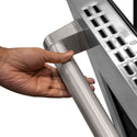 ZLINE 30 in. Helix Handle (Set of 1) for Paramount and Select Ranges in Stainless Steel (SGZ-054B-K-ST)
