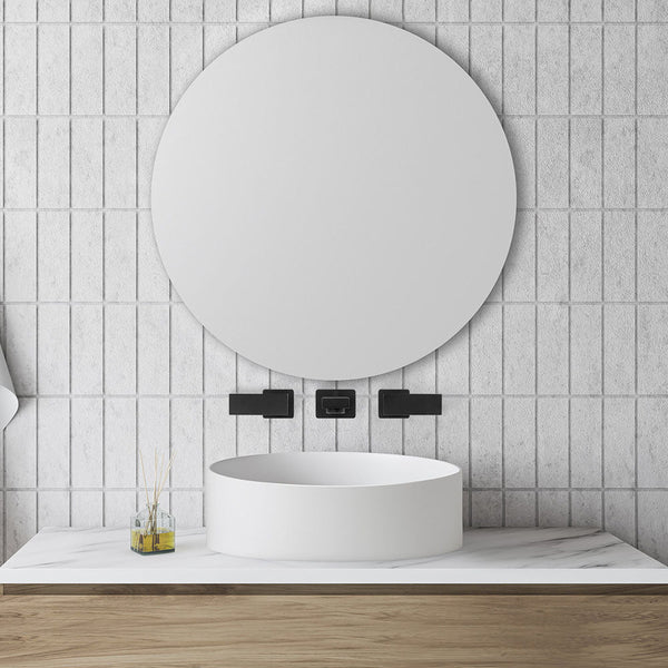 ZLINE Bliss Wall Mount Bath Faucet (BLS-BFW) in a luxury bathroom.