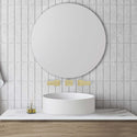 ZLINE Bliss Wall Mount Bath Faucet (BLS-BFW) in a luxury bathroom.