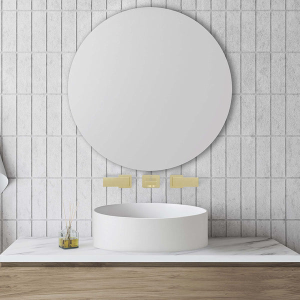 ZLINE Bliss Wall Mount Bath Faucet (BLS-BFW) in a luxury bathroom.