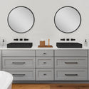 ZLINE Bliss Wall Mount Bath Faucet (BLS-BFW) in a luxury bathroom.