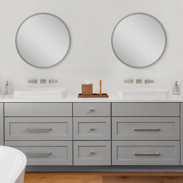 ZLINE Bliss Wall Mount Bath Faucet (BLS-BFW) in a luxury bathroom.