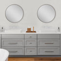 ZLINE Bliss Wall Mount Bath Faucet (BLS-BFW) in a luxury bathroom.
