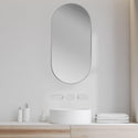 ZLINE Bliss Wall Mount Bath Faucet (BLS-BFW) in a luxury bathroom.