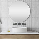 ZLINE Bliss Wall Mount Bath Faucet (BLS-BFW) in a luxury bathroom.