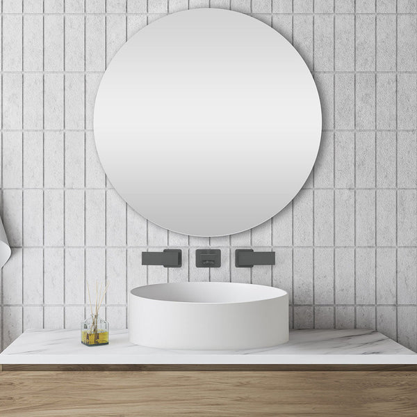 ZLINE Bliss Wall Mount Bath Faucet (BLS-BFW) in a luxury bathroom.