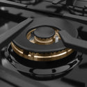 ZLINE 30 in. Classic Gas Rangetop with 4 Burners and Porcelain Cooktop in Stainless Steel (RT30)