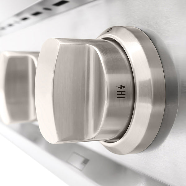 ZLINE 30 in. Classic Gas Rangetop with 4 Burners and Porcelain Cooktop in Stainless Steel (RT30)