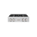 ZLINE 30 in. Classic Gas Rangetop with 4 Burners and Porcelain Cooktop in Stainless Steel (RT30)