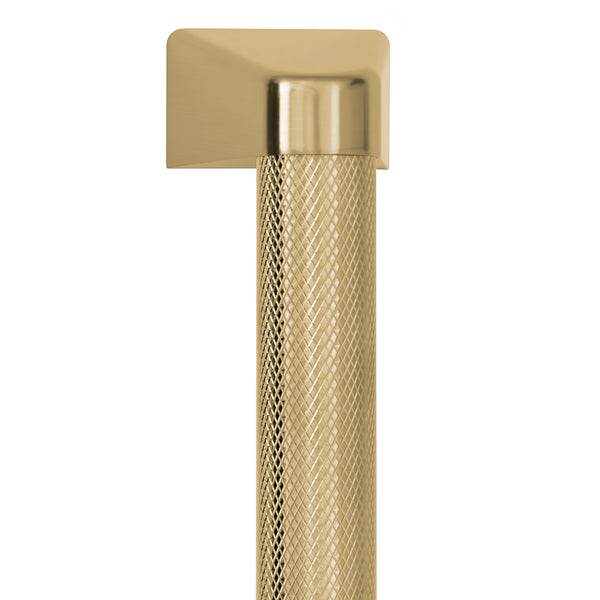 ZLINE 24 in. Autograph Edition Dishwasher Helix Handle (Set of 1) in Champagne Bronze (DWHZ-K-CB-24)