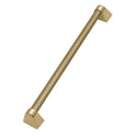 ZLINE 24 in. Autograph Edition Dishwasher Helix Handle (Set of 1) in Champagne Bronze (DWHZ-K-CB-24)
