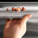 ZLINE 24 in. Dishwasher Helix Handle (Set of 1) in Stainless Steel (DWHZ-K-ST-24)