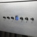 ZLINE 28 in. DuraMount™ Wall Mount Range Hood Insert in Stainless Steel (683-28)