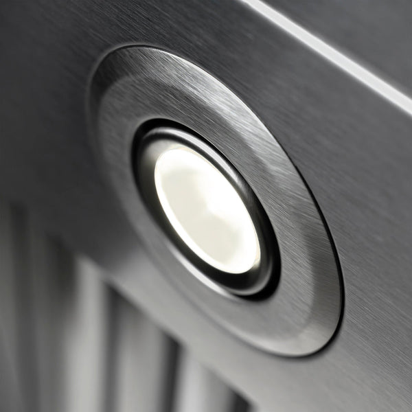 ZLINE 40 in. DuraMount™ Wall Mount Range Hood Insert in Stainless Steel (683-40)