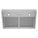 ZLINE 28 in. DuraMount™ Wall Mount Range Hood Insert in Stainless Steel (683-28)