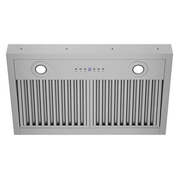 ZLINE 28 in. DuraMount™ Wall Mount Range Hood Insert in Stainless Steel (683-28)