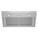 ZLINE 34 in. DuraMount™ Wall Mount Range Hood Insert in Stainless Steel (683-34)