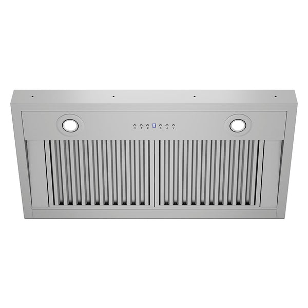 ZLINE 34 in. DuraMount™ Wall Mount Range Hood Insert in Stainless Steel (683-34)