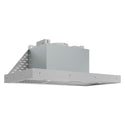 ZLINE 40 in. DuraMount™ Wall Mount Range Hood Insert in Stainless Steel (683-40)