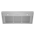 ZLINE 40 in. DuraMount™ Wall Mount Range Hood Insert in Stainless Steel (683-40)