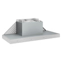 ZLINE 46 in. DuraMount™ Wall Mount Range Hood Insert in Stainless Steel (683-46)